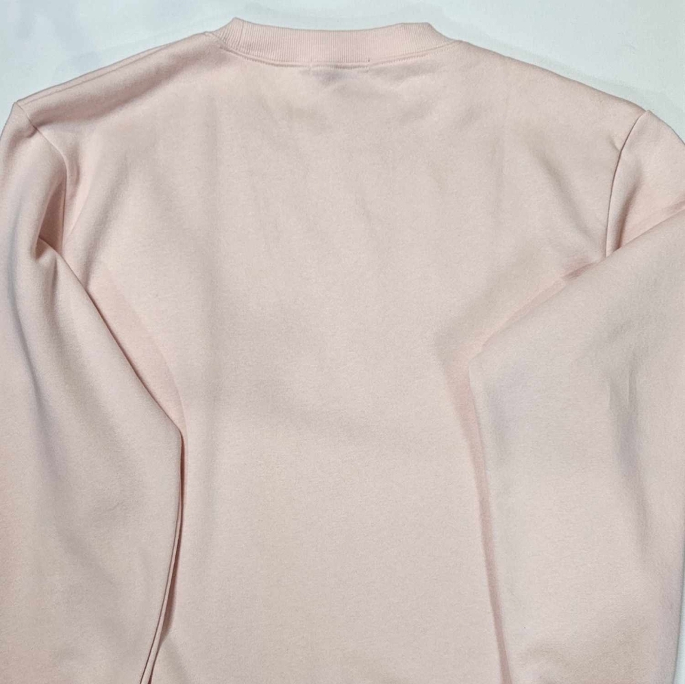 ACDC Sweater Womens Large Pink Green‎ 70s Retro Inspired Graphic Sweatshirt - Picture 7 of 7